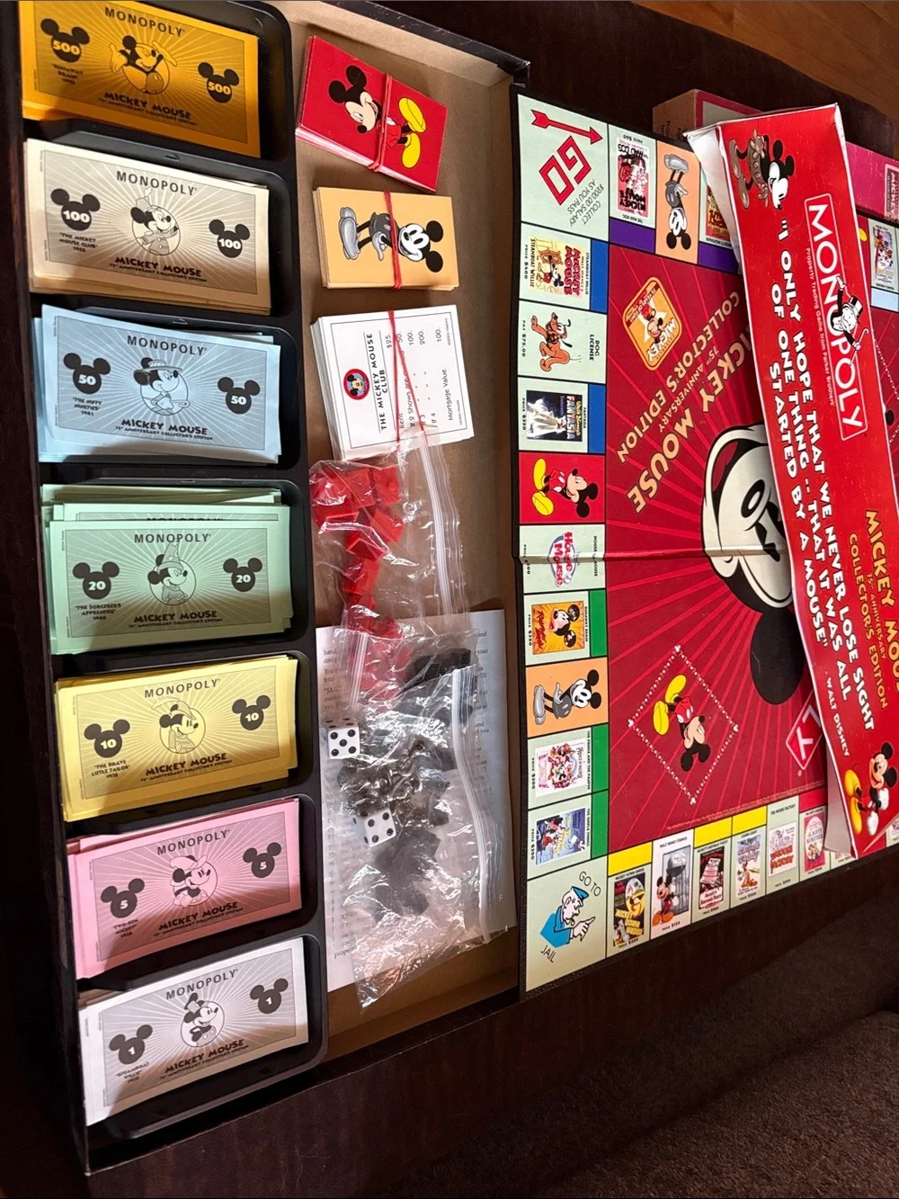 Parker Brothers celebrate disney